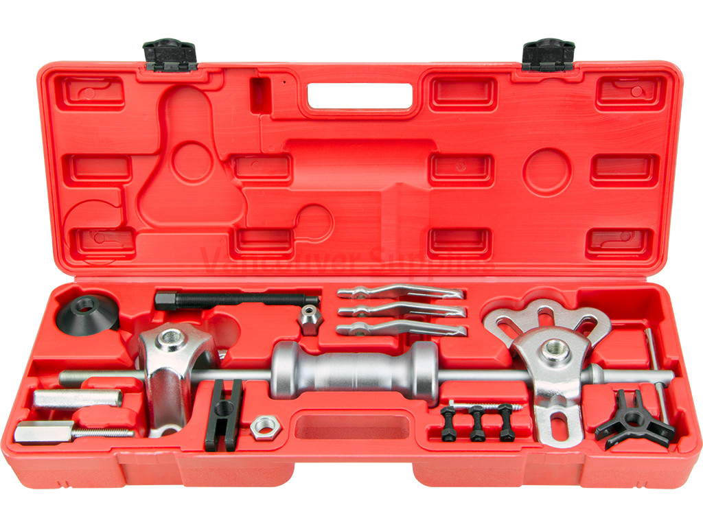 9 Way Steel Slide Hammer Set Axle Wheel Bearing Dent Hub